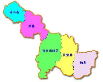 与徐州交流密切,与淮北路程相近,为何这个县却归属淮北